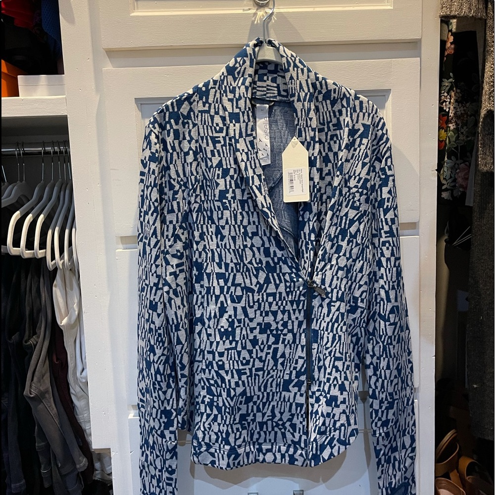 Oiselle Wazzie Wool Jacquardigan
